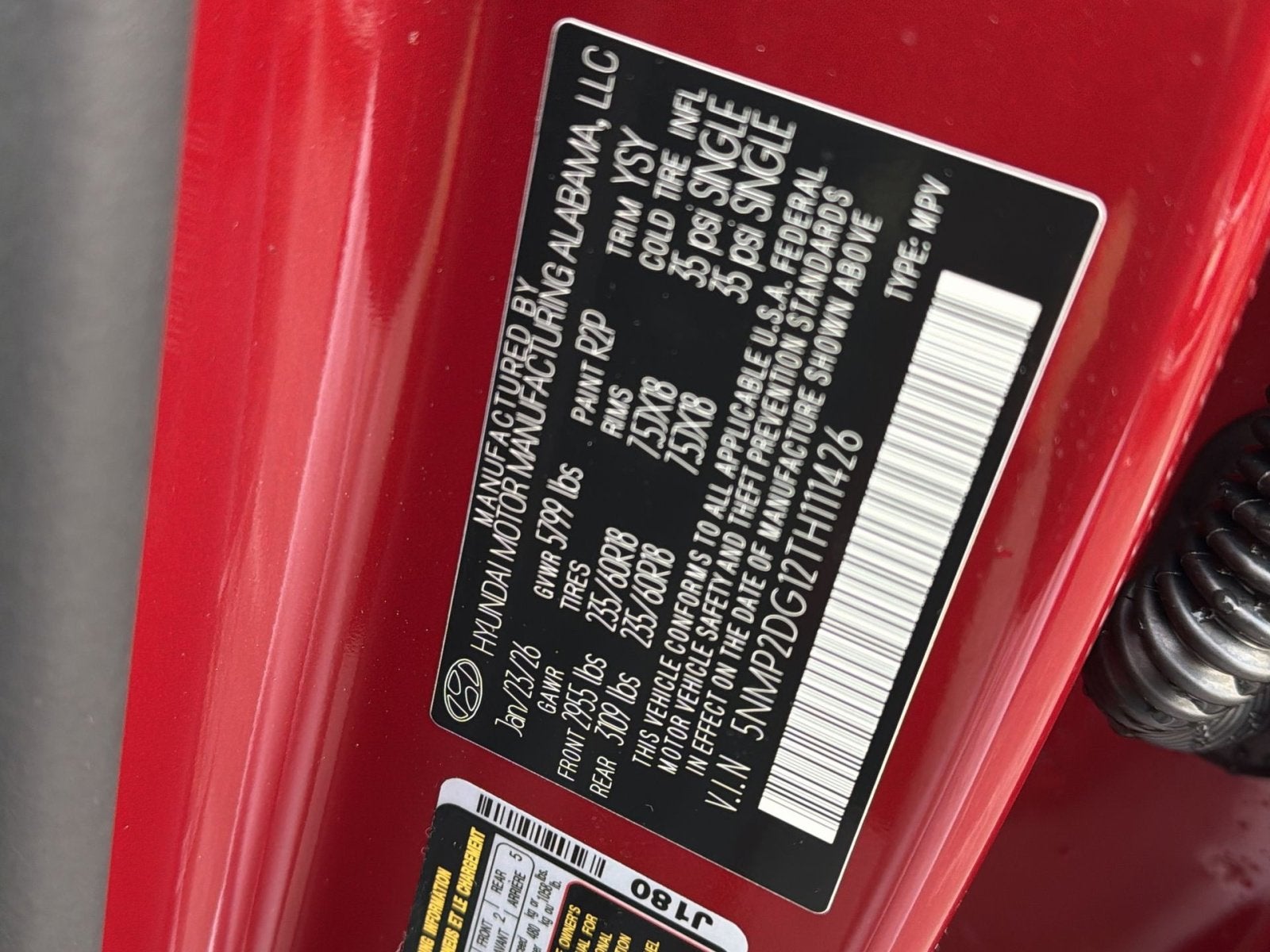 2026 Hyundai SANTA FE HYBRID SEL