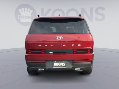 2026 Hyundai SANTA FE HYBRID SEL