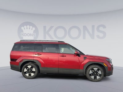 2026 Hyundai SANTA FE HYBRID SEL