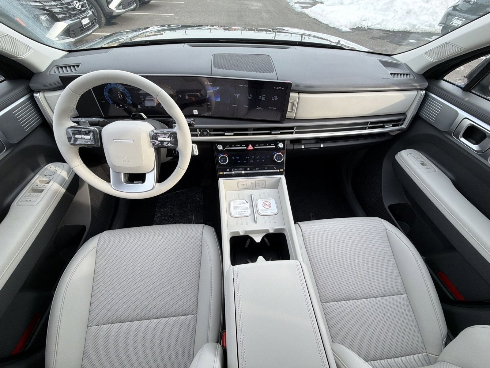 2026 Hyundai SANTA FE HYBRID SEL