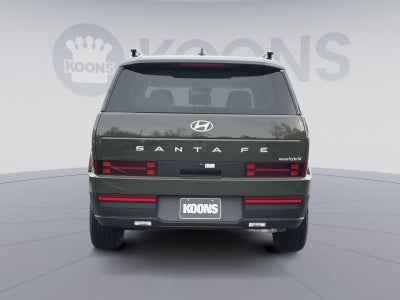 2026 Hyundai SANTA FE HYBRID SEL