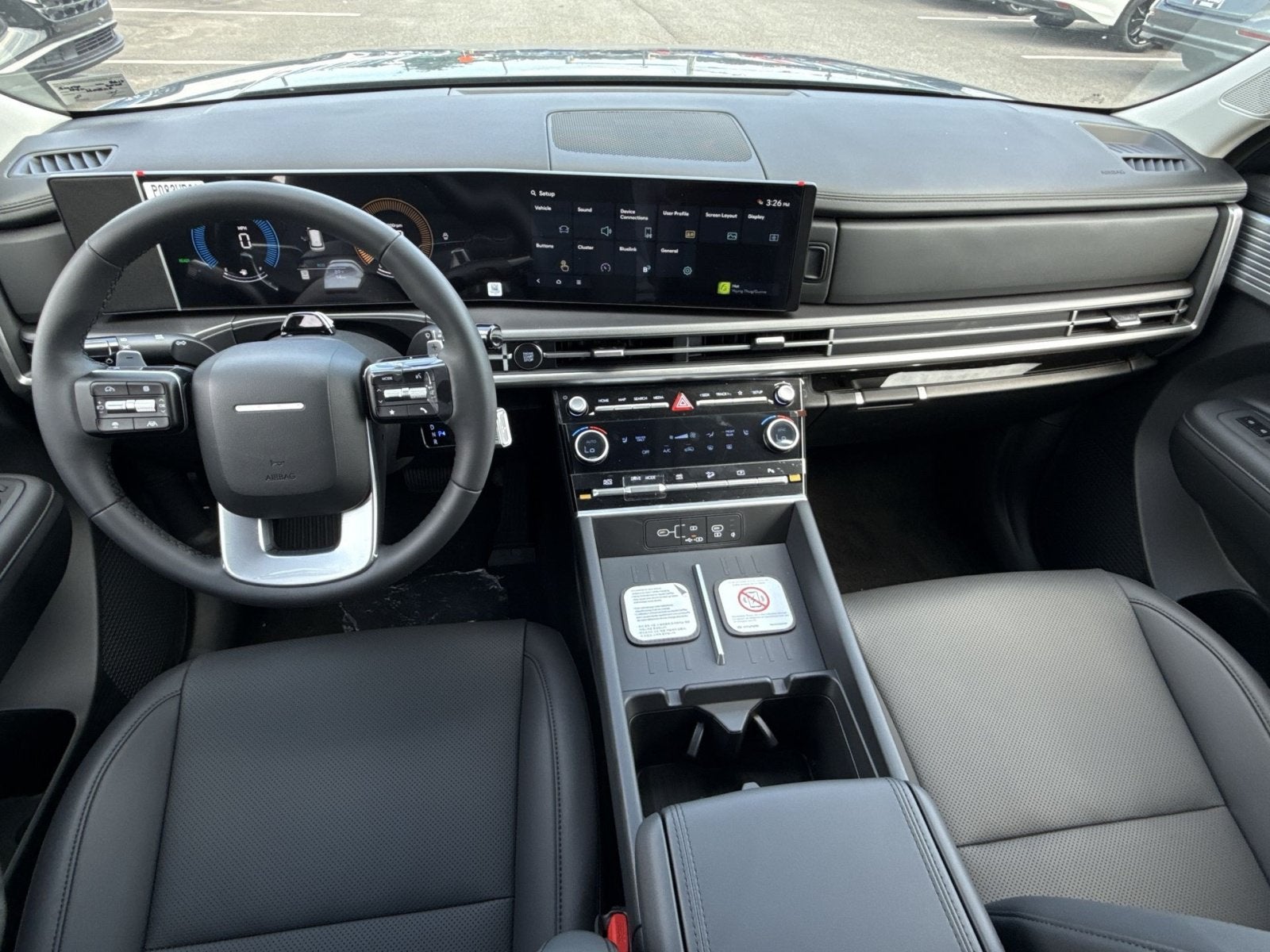 2026 Hyundai SANTA FE HYBRID SEL