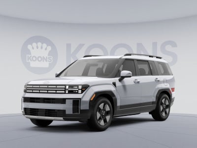 2025 Hyundai SANTA FE HYBRID SEL