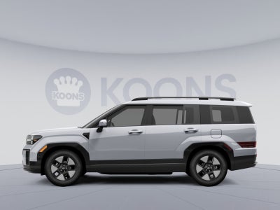 2025 Hyundai SANTA FE HYBRID SEL