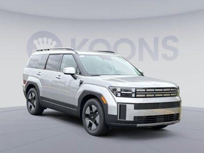 2026 Hyundai SANTA FE HYBRID SEL