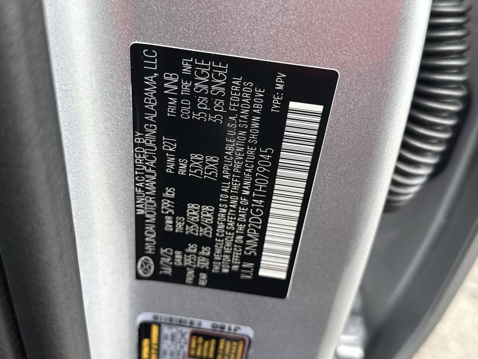 2026 Hyundai SANTA FE HYBRID SEL