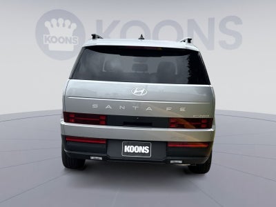 2026 Hyundai SANTA FE HYBRID SEL