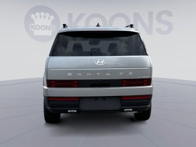 2026 Hyundai SANTA FE HYBRID SEL