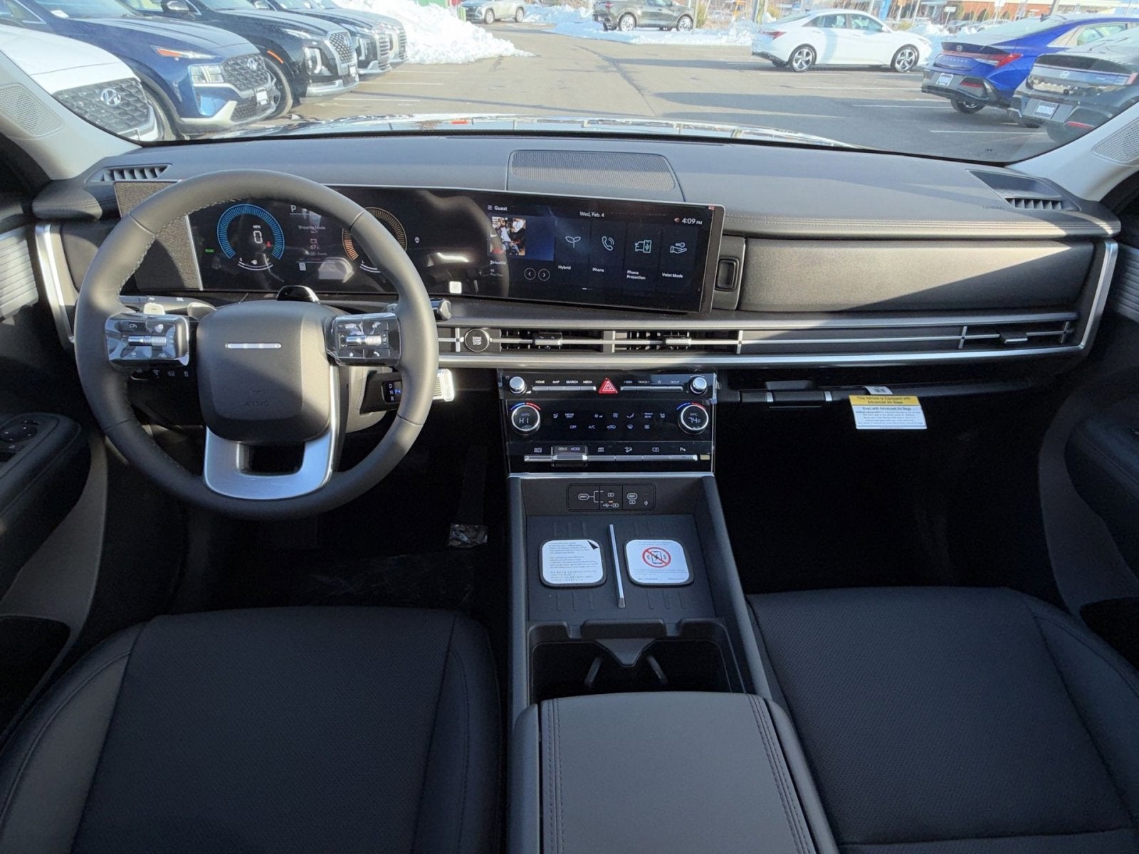 2026 Hyundai SANTA FE HYBRID SEL