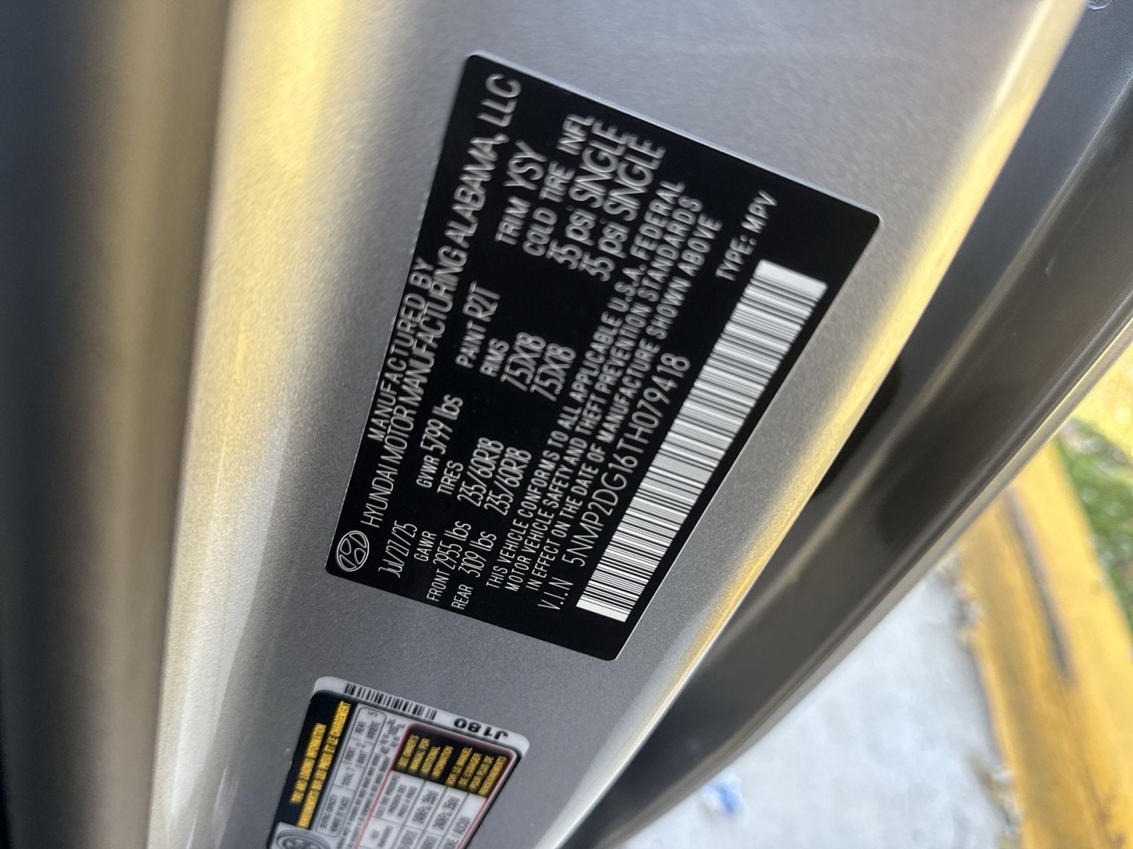 2026 Hyundai SANTA FE HYBRID SEL