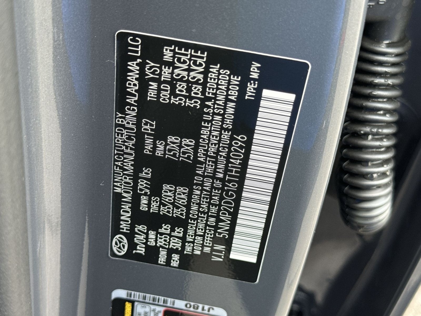 2026 Hyundai SANTA FE HYBRID SEL