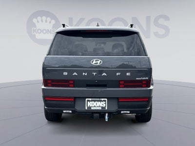 2026 Hyundai SANTA FE HYBRID SEL