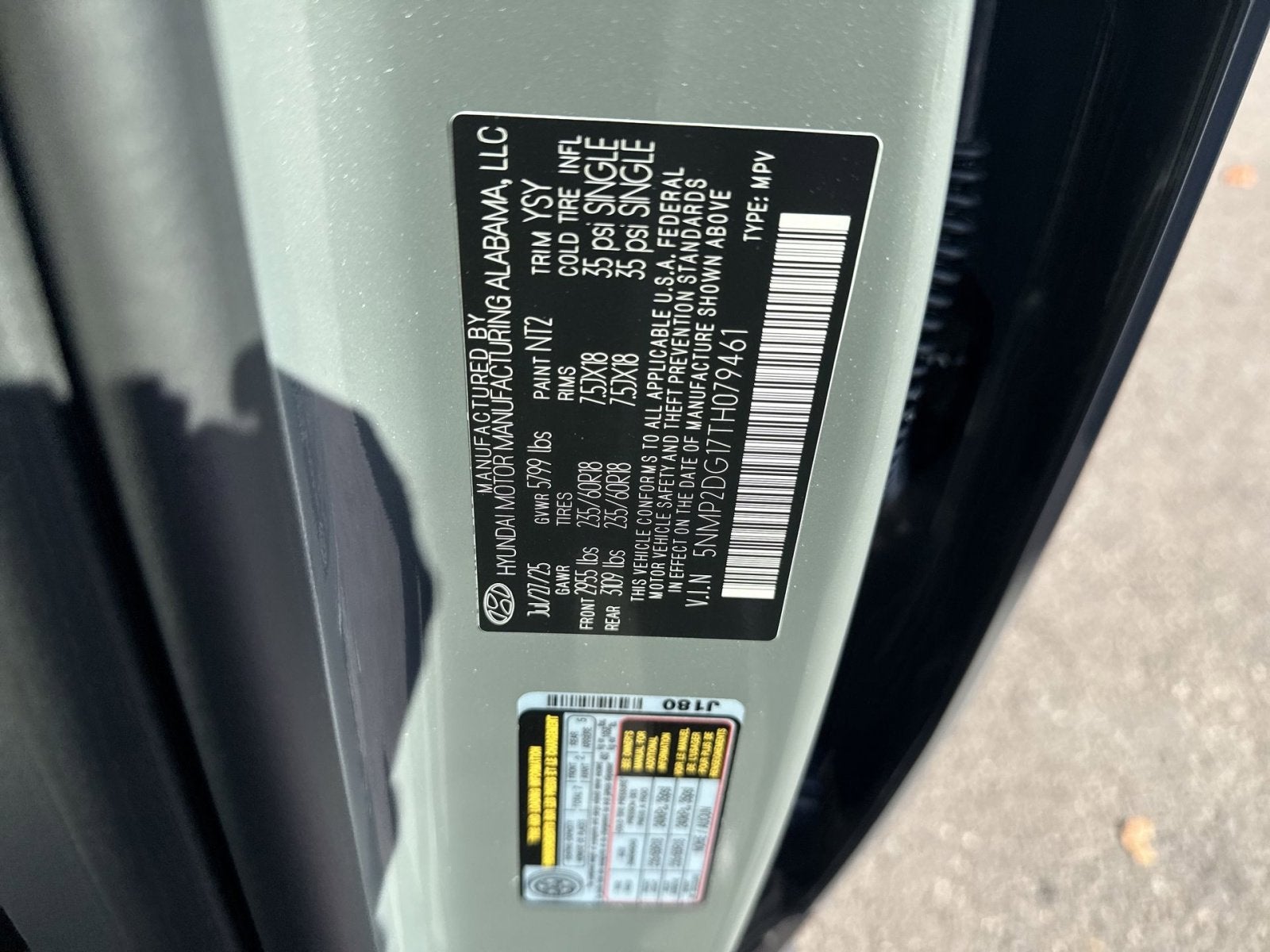 2026 Hyundai SANTA FE HYBRID SEL