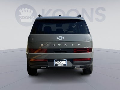 2026 Hyundai SANTA FE HYBRID SEL
