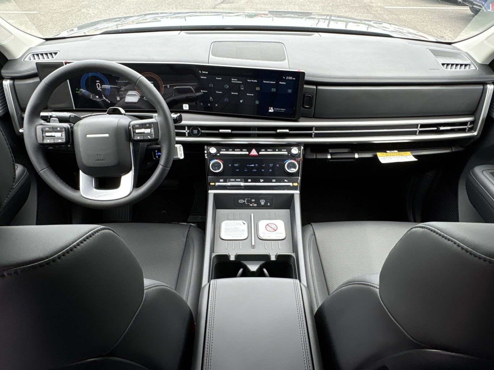 2026 Hyundai SANTA FE HYBRID SEL