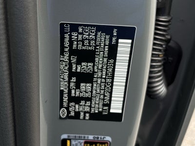 2026 Hyundai SANTA FE HYBRID SEL