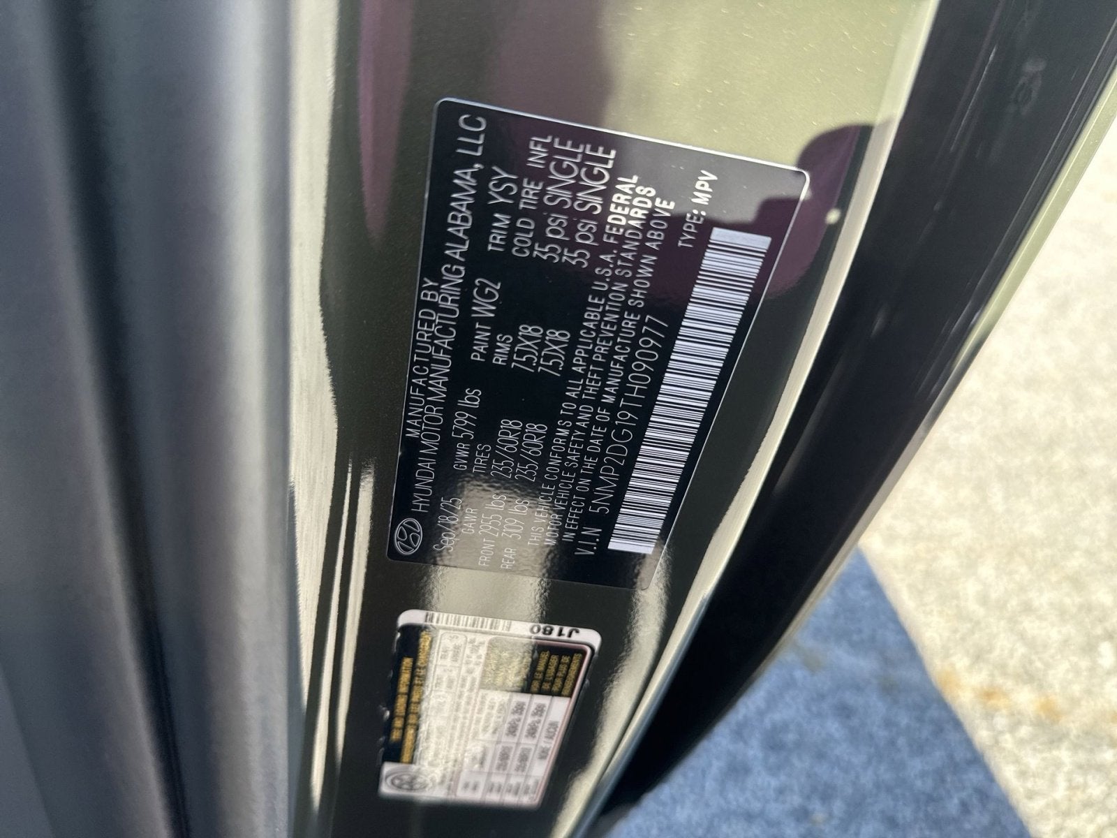 2026 Hyundai SANTA FE HYBRID SEL