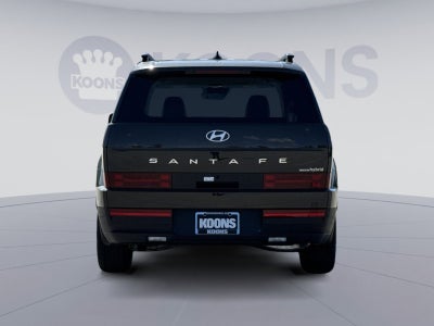 2026 Hyundai SANTA FE HYBRID SEL
