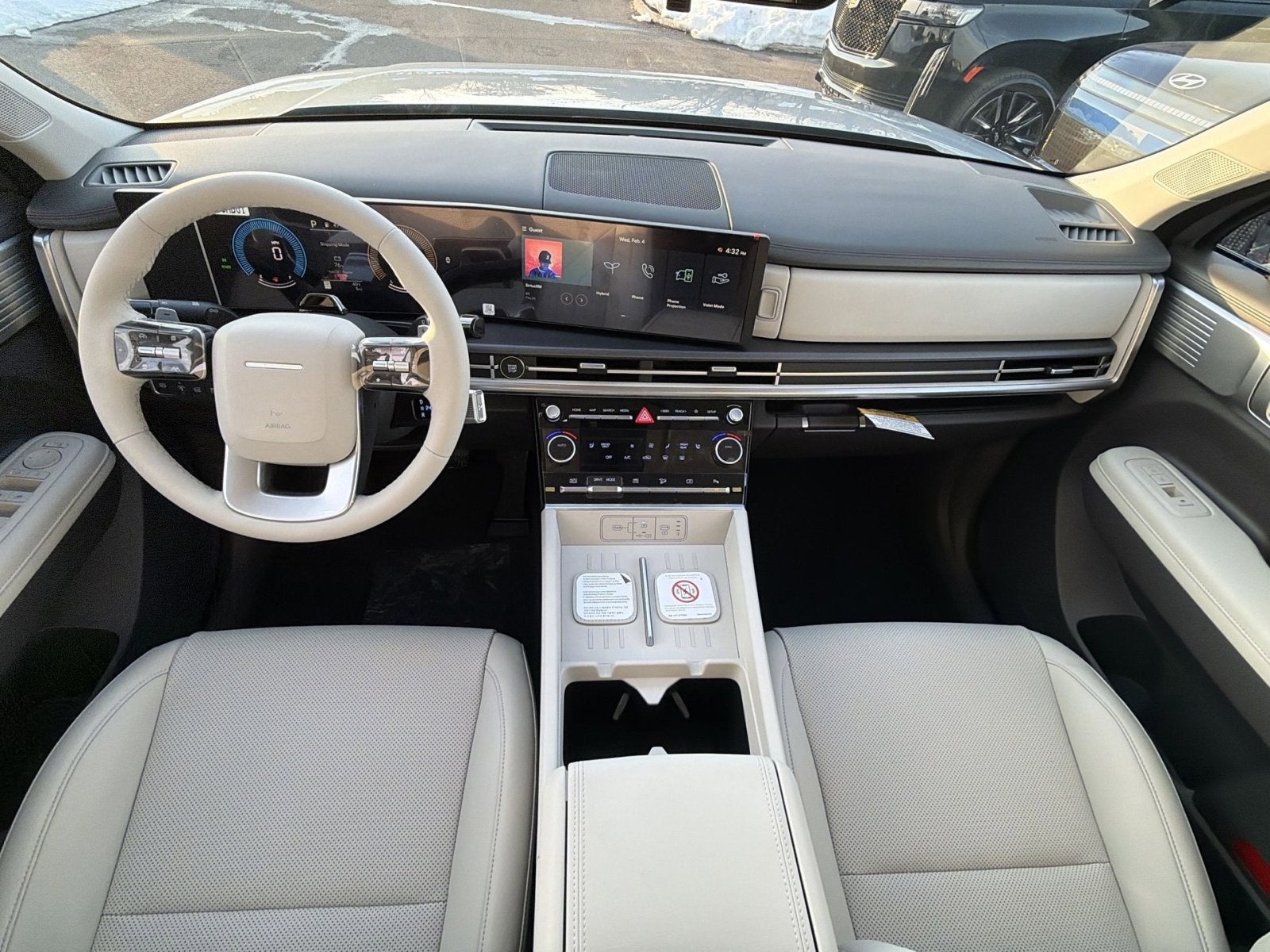 2026 Hyundai SANTA FE HYBRID SEL