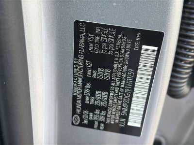 2026 Hyundai SANTA FE HYBRID SEL