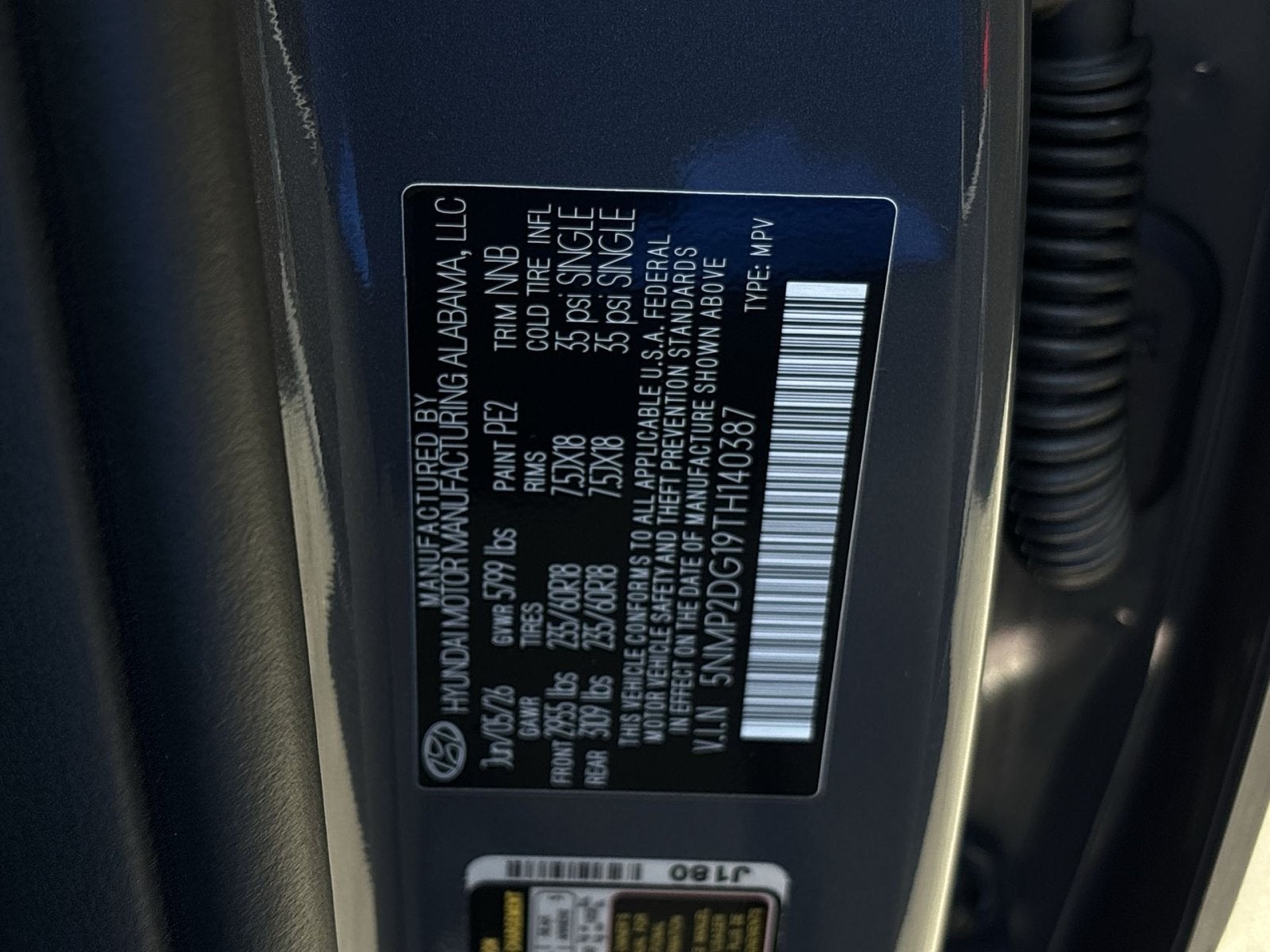 2026 Hyundai SANTA FE HYBRID SEL