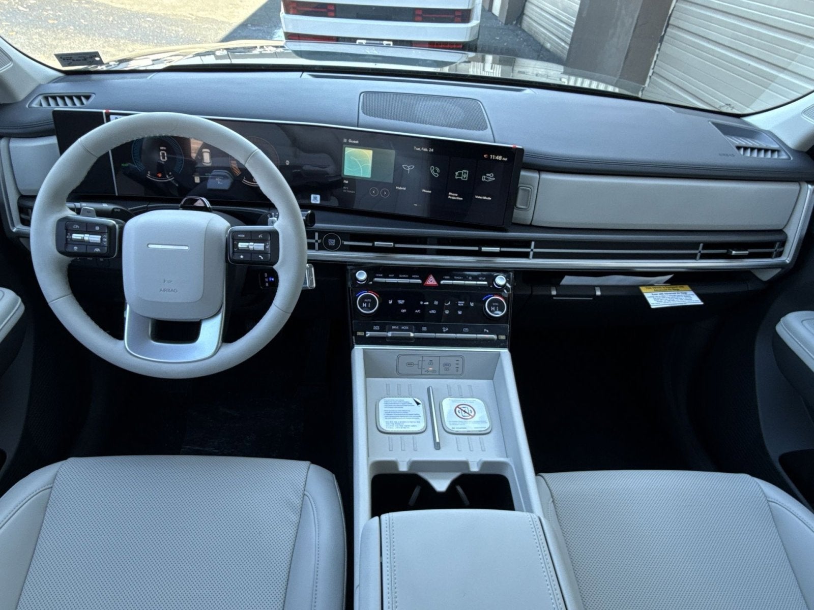 2026 Hyundai SANTA FE HYBRID SEL