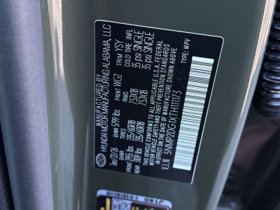 2026 Hyundai SANTA FE HYBRID SEL