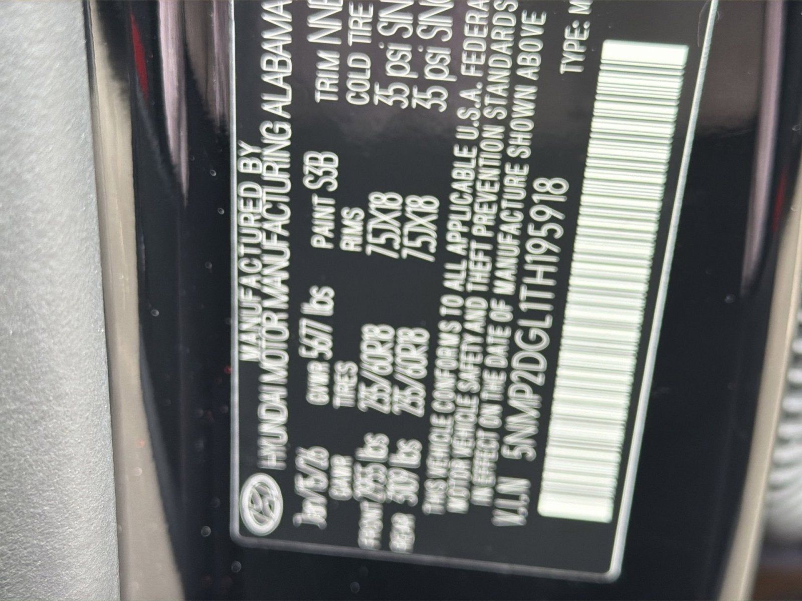 2026 Hyundai SANTA FE SEL