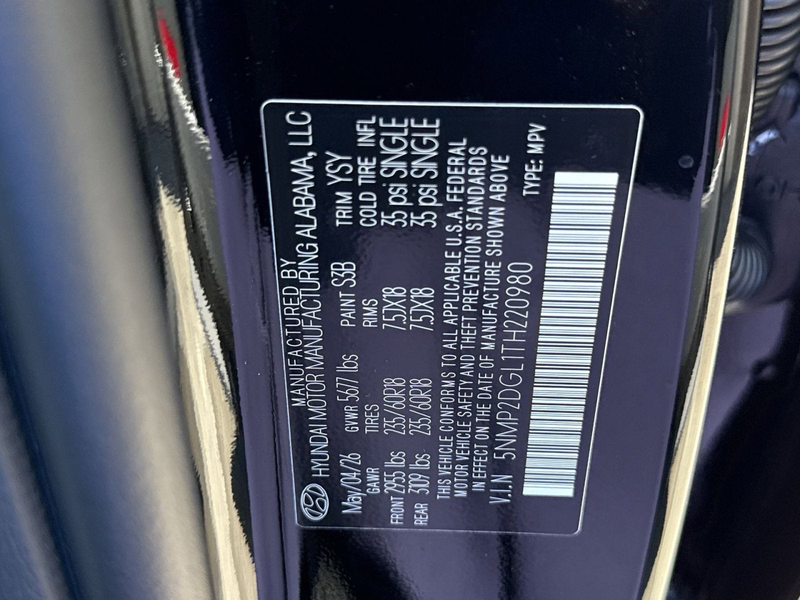2026 Hyundai SANTA FE SEL