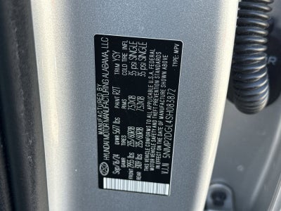 2025 Hyundai SANTA FE SEL