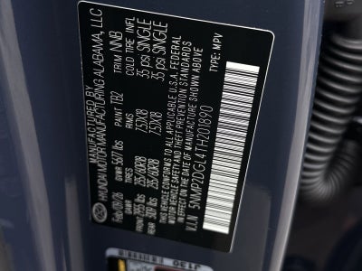 2026 Hyundai SANTA FE SEL