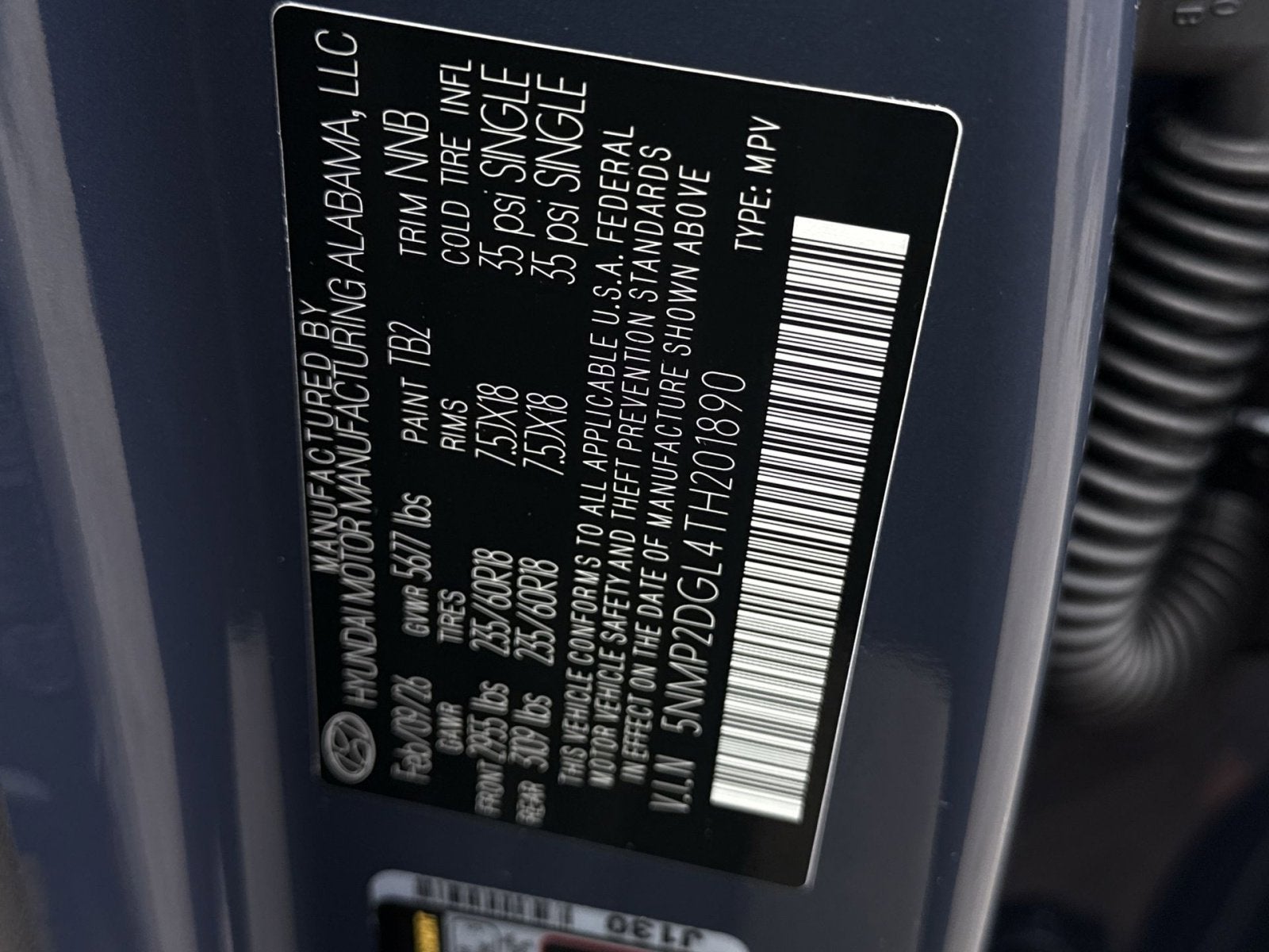 2026 Hyundai SANTA FE SEL