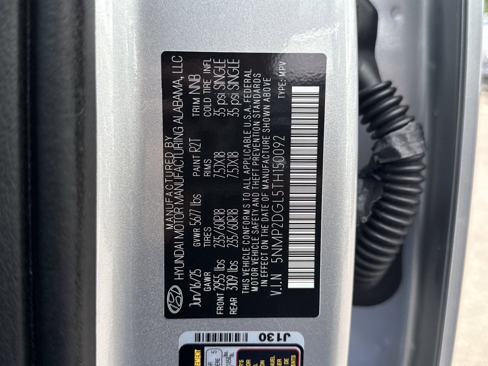 2026 Hyundai SANTA FE SEL