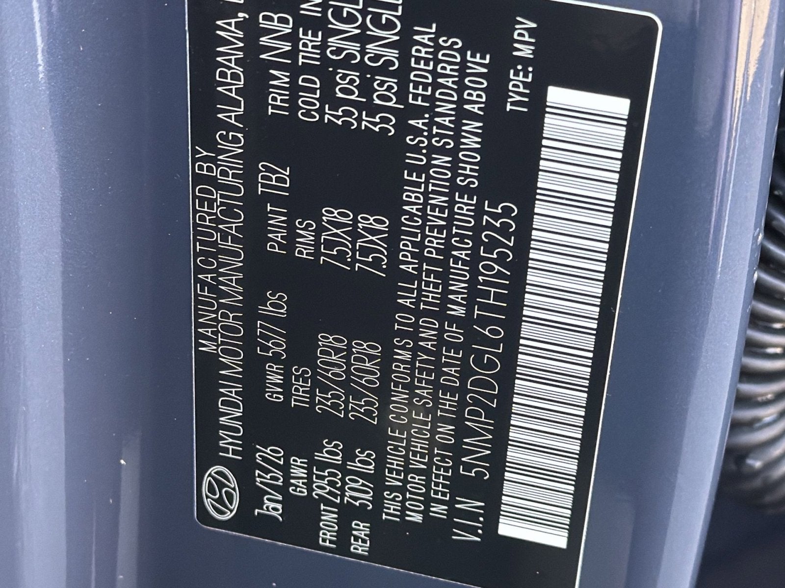 2026 Hyundai SANTA FE SEL