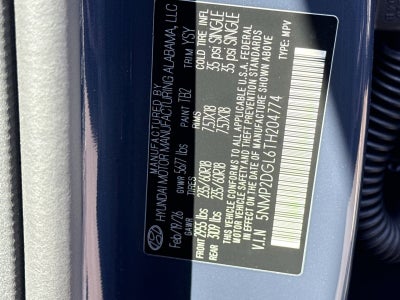 2026 Hyundai SANTA FE SEL