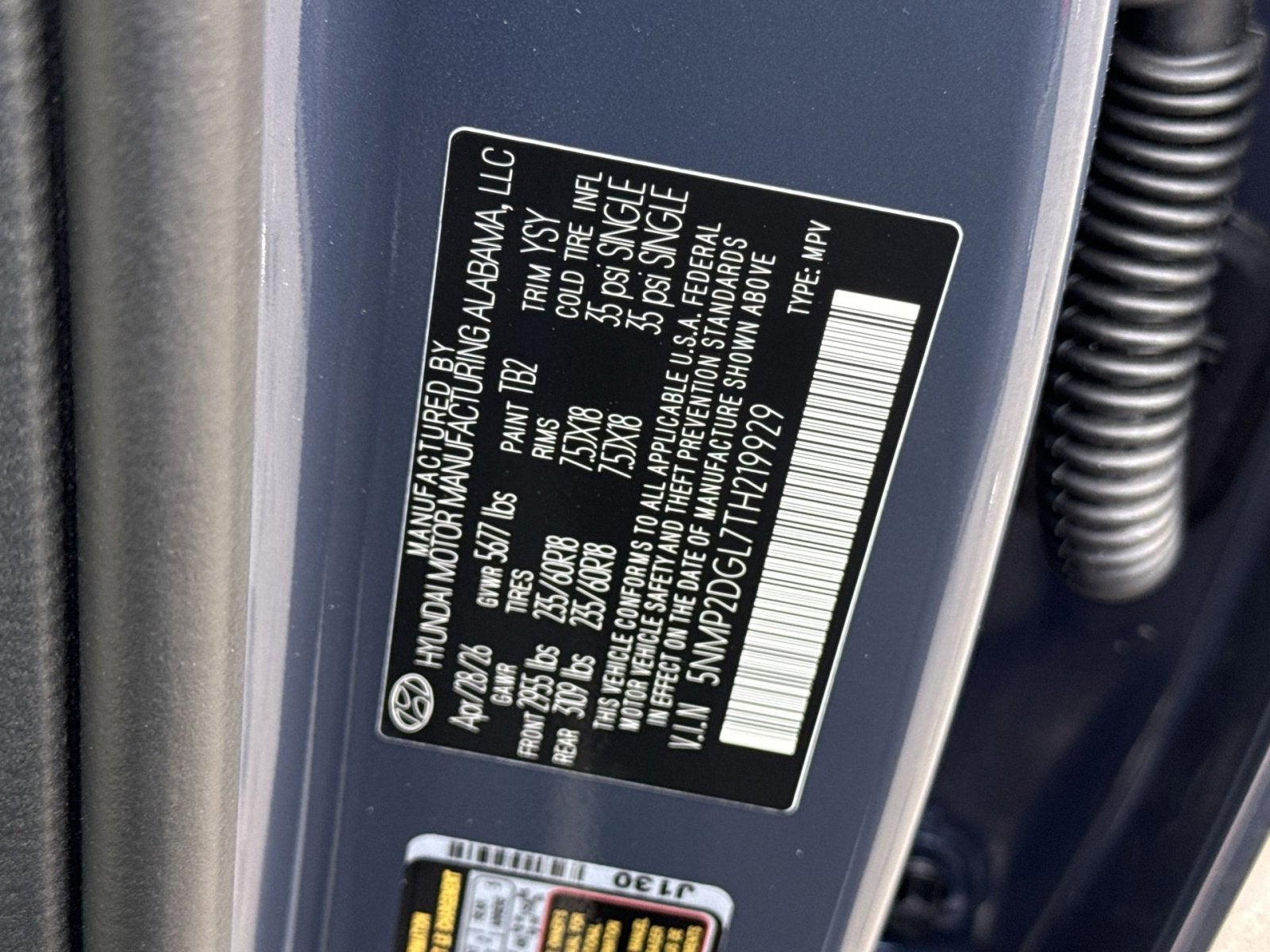 2026 Hyundai SANTA FE SEL