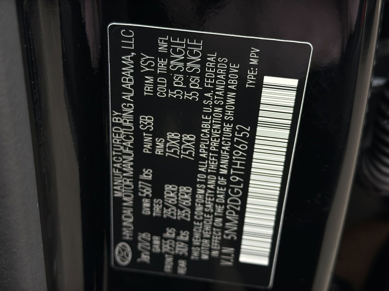 2026 Hyundai SANTA FE SEL