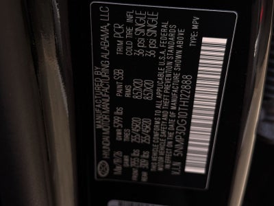 2026 Hyundai SANTA FE HYBRID Limited