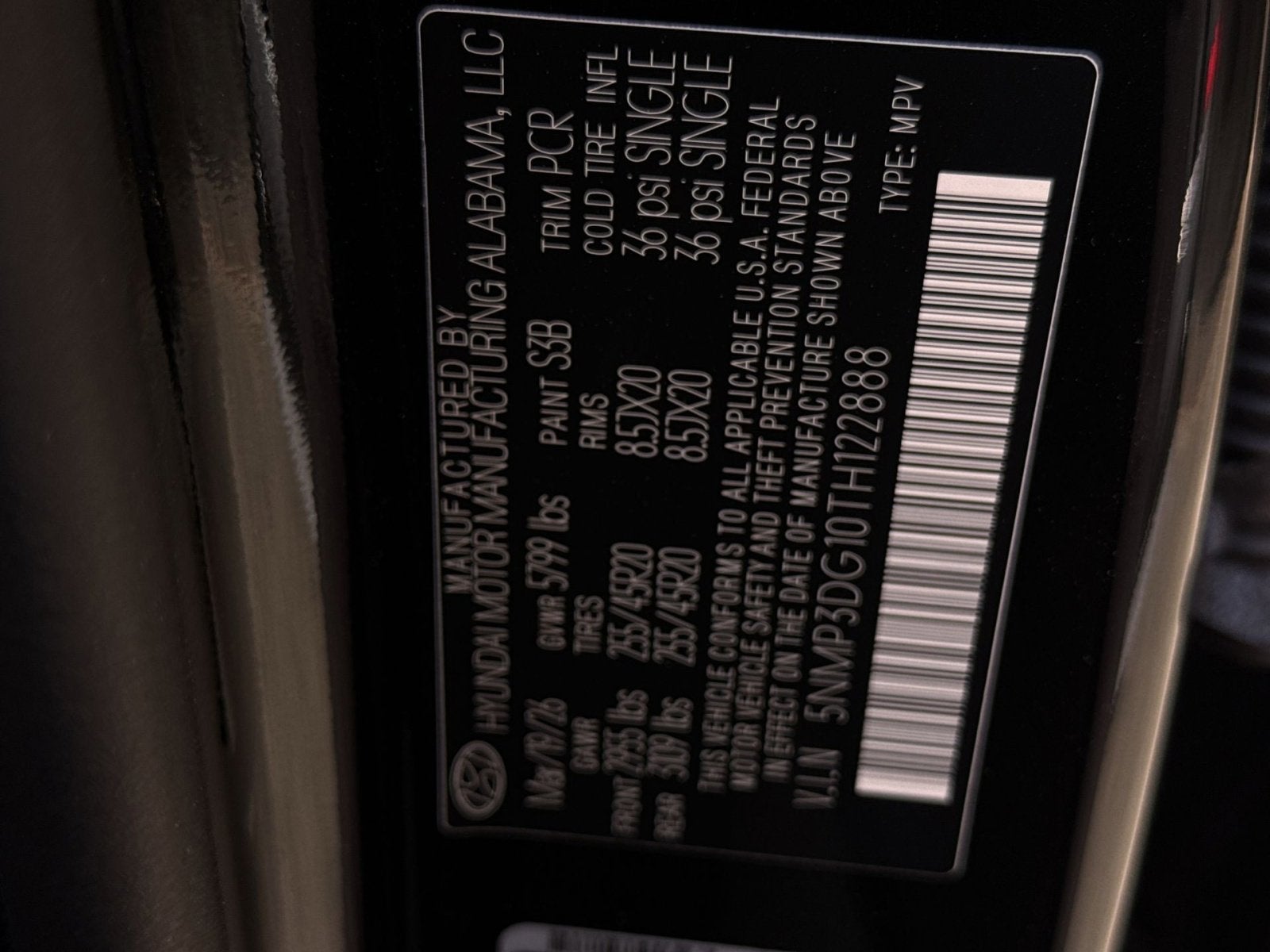 2026 Hyundai SANTA FE HYBRID Limited