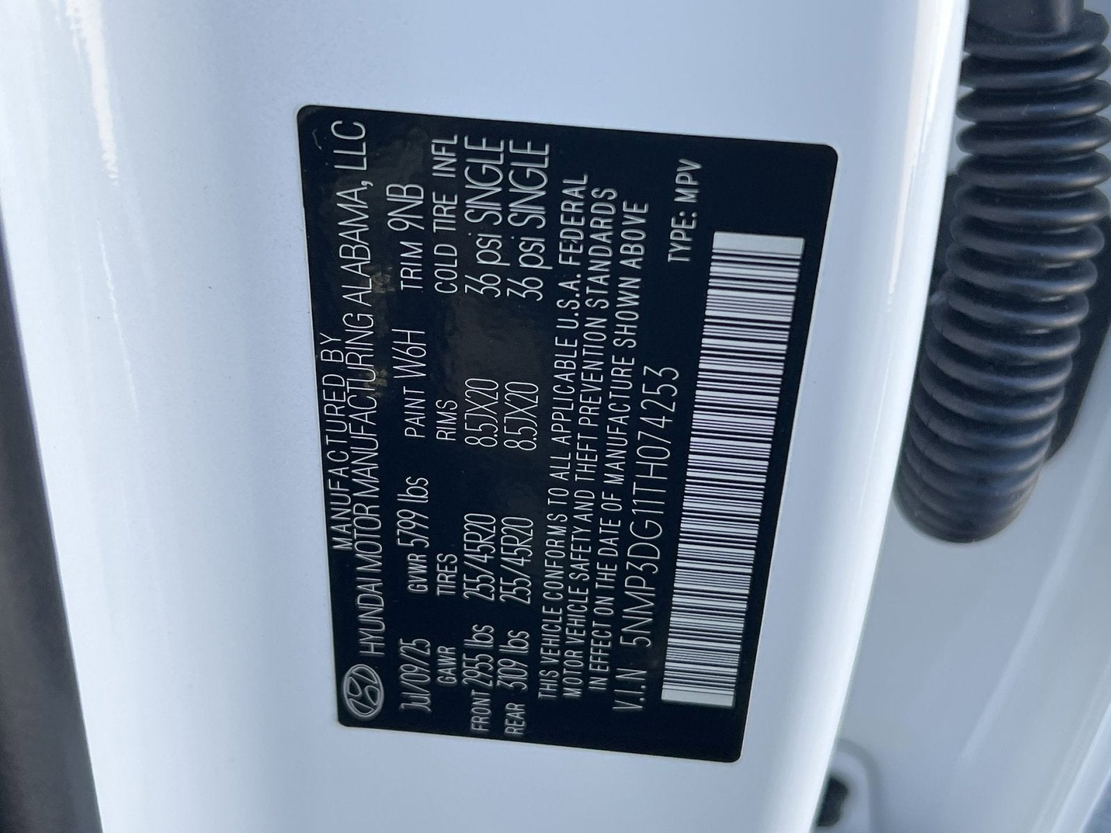 2026 Hyundai SANTA FE HYBRID Limited