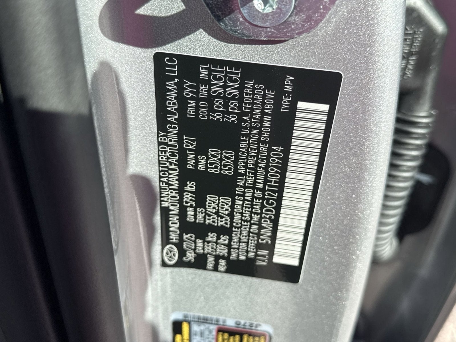 2026 Hyundai SANTA FE HYBRID Limited