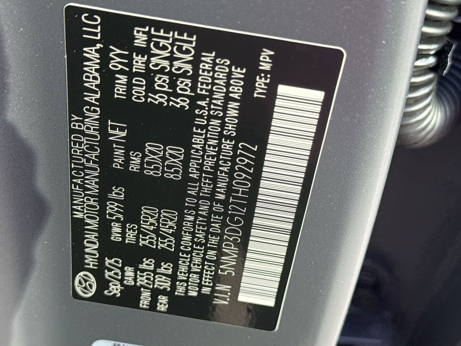 2026 Hyundai SANTA FE HYBRID Limited