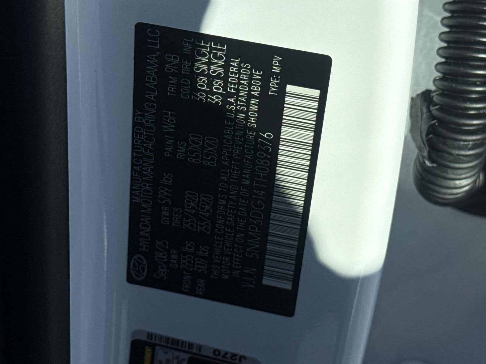 2026 Hyundai SANTA FE HYBRID Limited