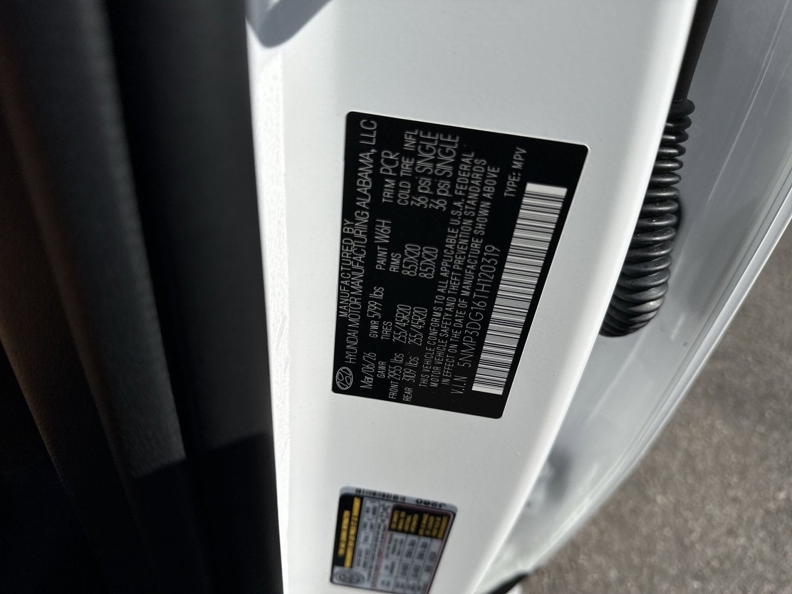 2026 Hyundai SANTA FE HYBRID Limited