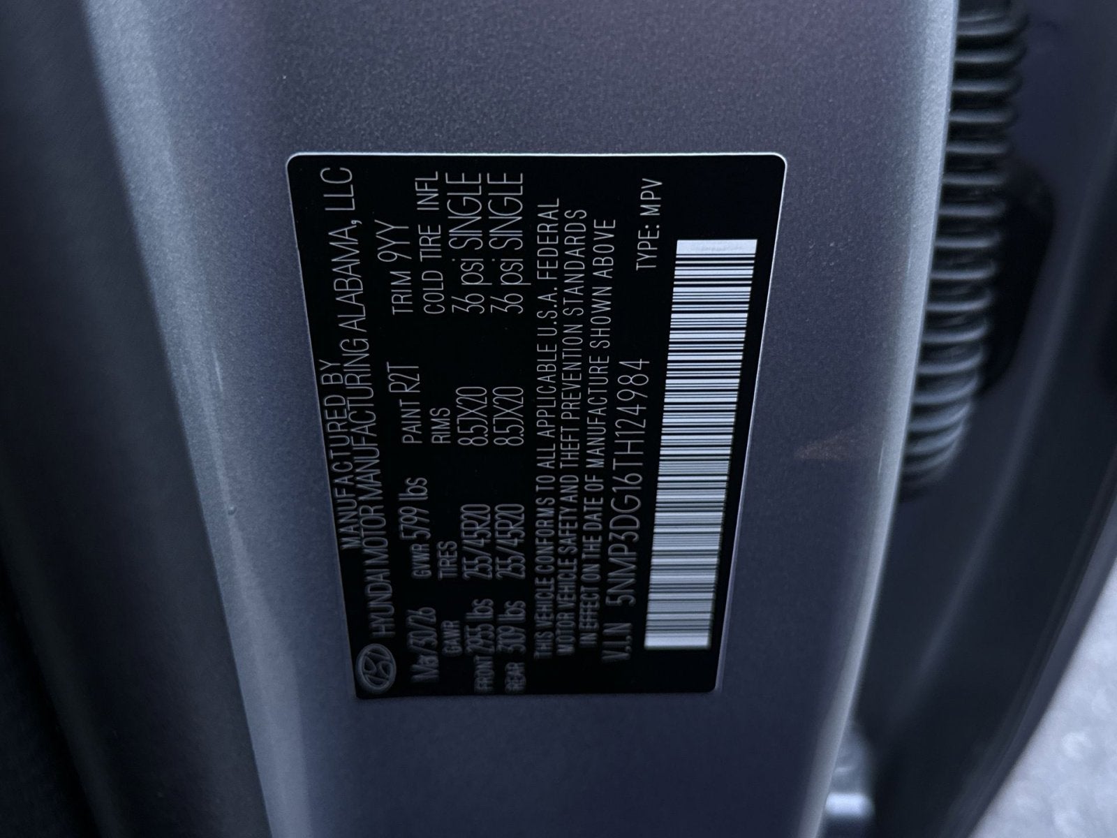 2026 Hyundai SANTA FE HYBRID Limited