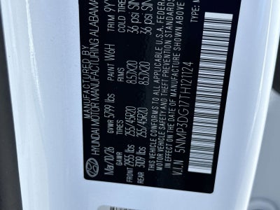 2026 Hyundai SANTA FE HYBRID Limited