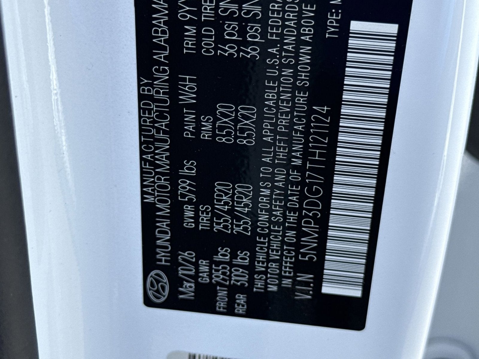 2026 Hyundai SANTA FE HYBRID Limited