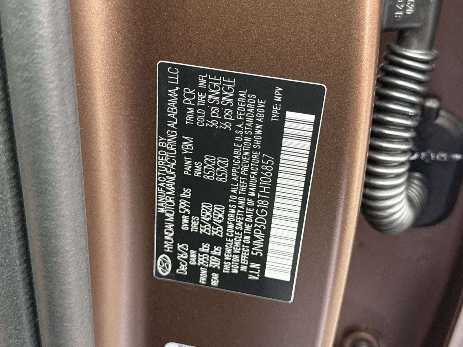 2026 Hyundai SANTA FE HYBRID Limited