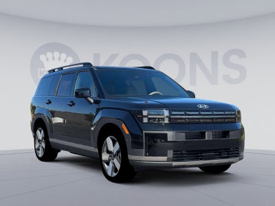 2026 Hyundai SANTA FE HYBRID Limited