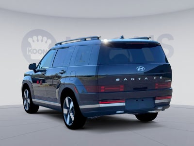 2026 Hyundai SANTA FE HYBRID Limited